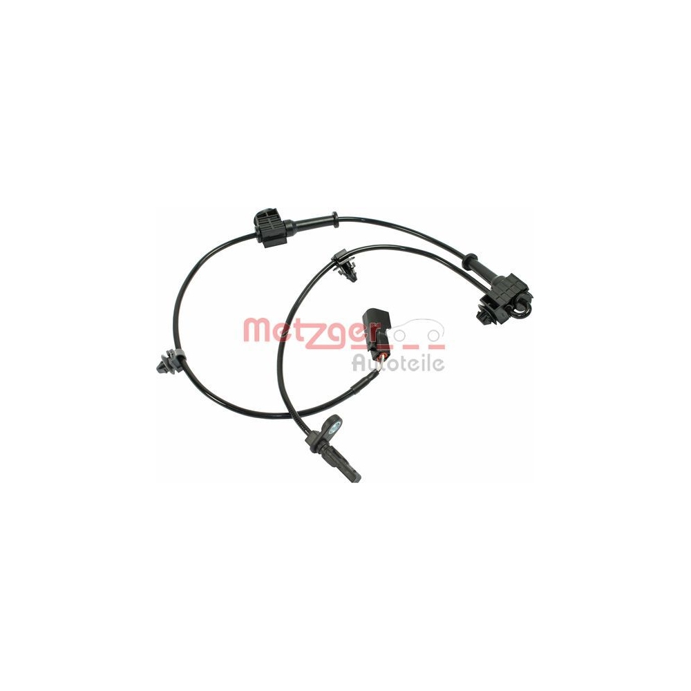 Sensor, Raddrehzahl METZGER 0900865 für MAZDA, Vorderachse