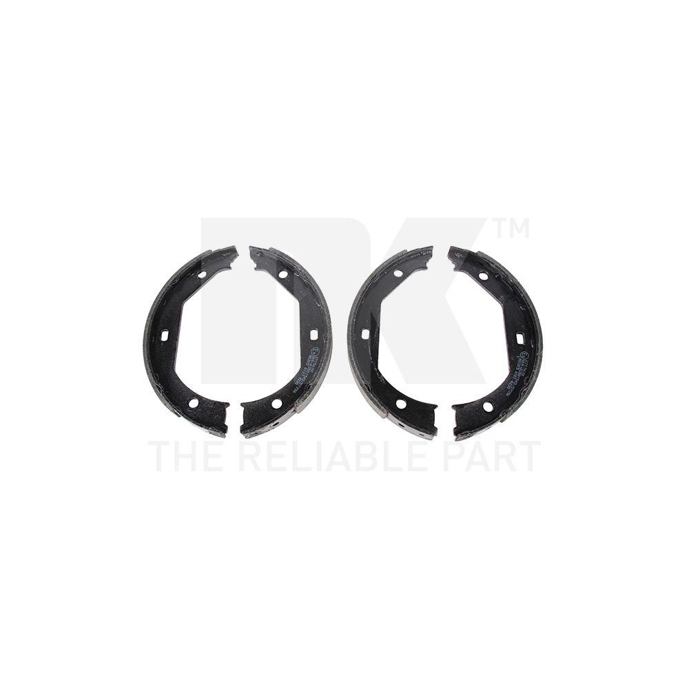 Bremsbackensatz NK 2715638 für BMW ALPINA, Hinterachse