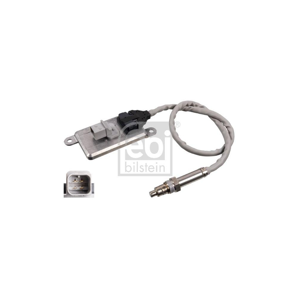 Febi Bilstein 1x 176847 NOx-Sensor für SCR-Katalysator (AdBlue-System)