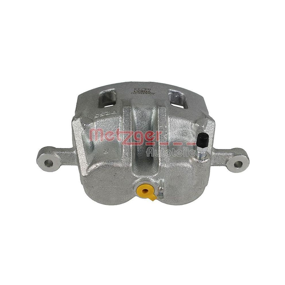 Bremssattel METZGER 6260620 für SSANGYONG HYUNDAI, Vorderachse links