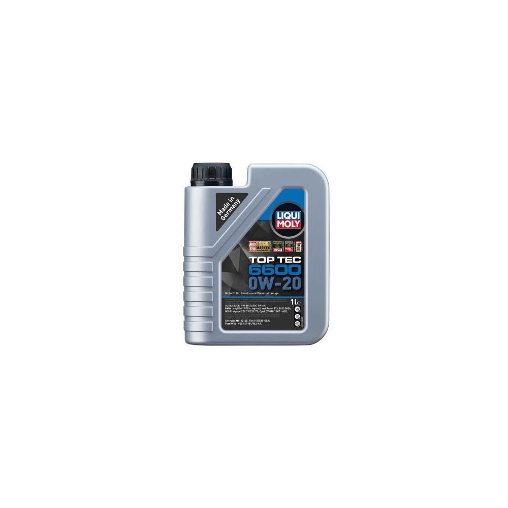 Liqui Moly 1x LM21440 1l Motoröl Top Tec 6600 0W-20