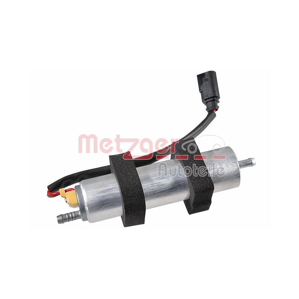 Kraftstoffpumpe METZGER 2250537 für AUDI, vorne links