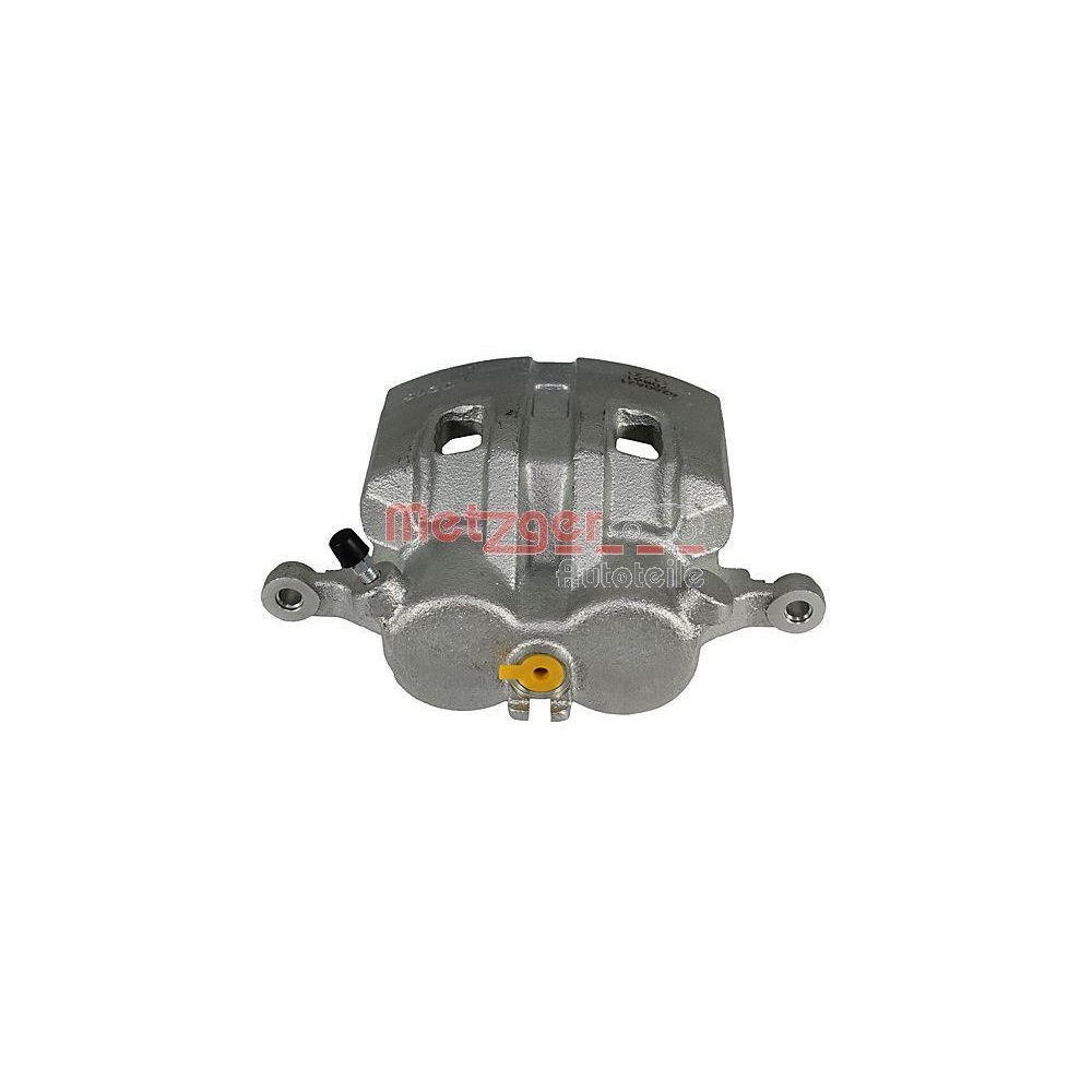 Bremssattel METZGER 6260621 für NISSAN, Vorderachse links