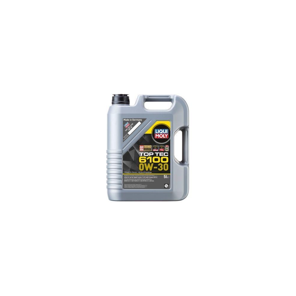 Liqui Moly 1x LM20771 5l Motoröl Top Tec 6100 0W-30