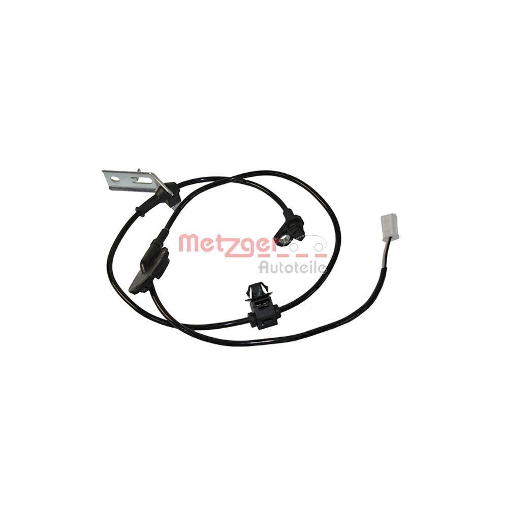 Sensor, Raddrehzahl METZGER 0900866 f&uuml;r MAZDA, Hinterachse