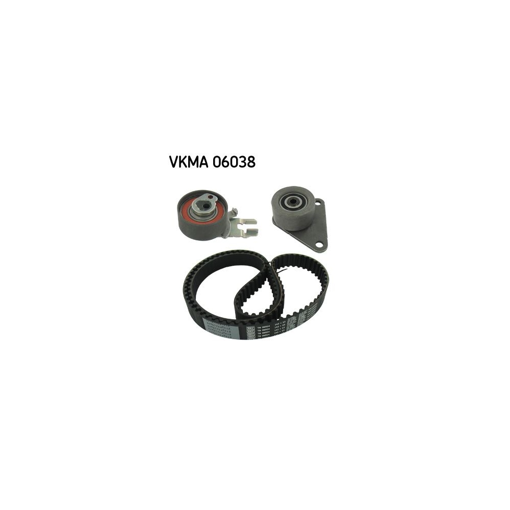 Zahnriemensatz SKF VKMA 06038 für FORD RENAULT VOLVO