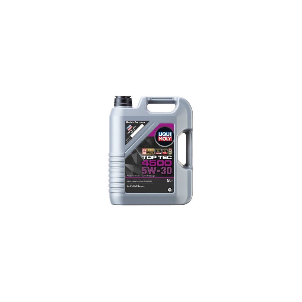 Liqui Moly 1x LM3729 5l Leichtlauf Motoröl Top Tec 4500 5W-30