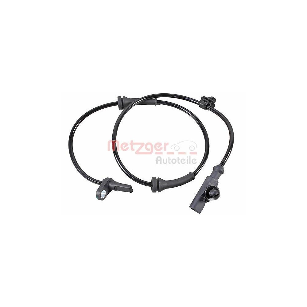 Sensor, Raddrehzahl METZGER 09001289 für CITROËN PEUGEOT TOYOTA CITROËN/PEUGEOT