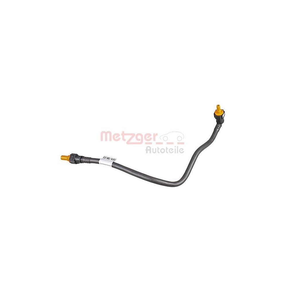 Kraftstoffleitung METZGER 2150155 für SSANGYONG