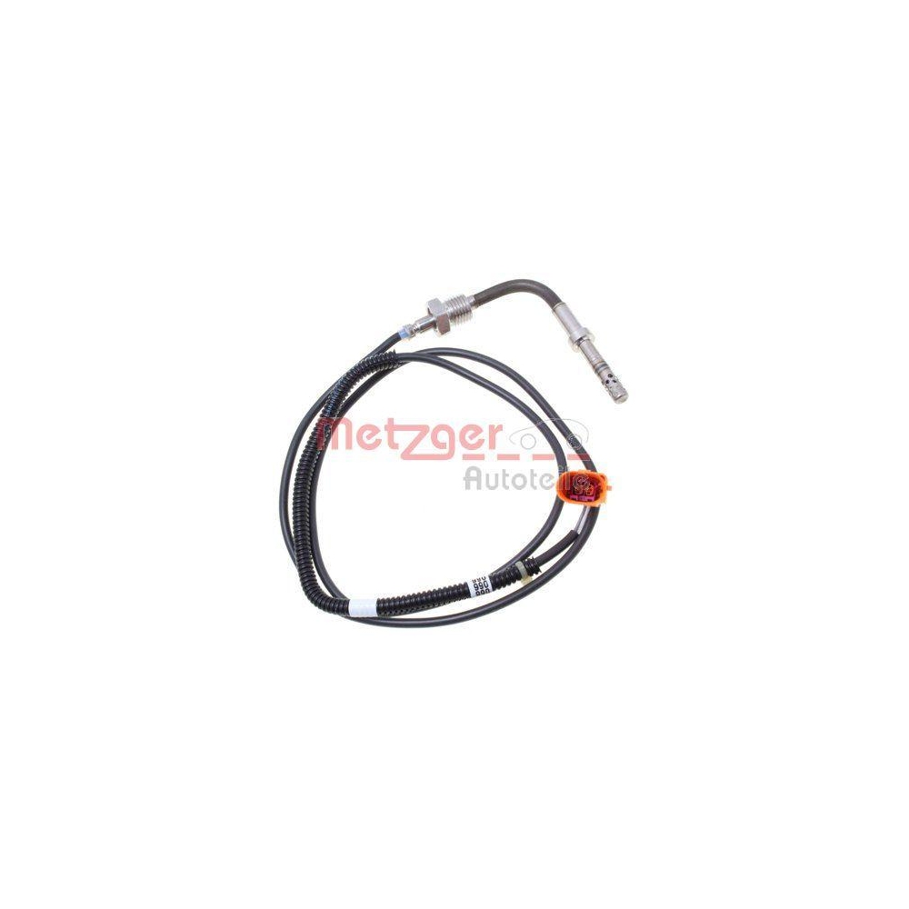 Sensor, Abgastemperatur METZGER 0894089 ORIGINAL ERSATZTEIL für VW