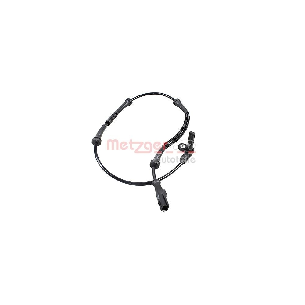 Sensor, Raddrehzahl METZGER 09001291 für FIAT NISSAN OPEL RENAULT GENERAL MOTORS