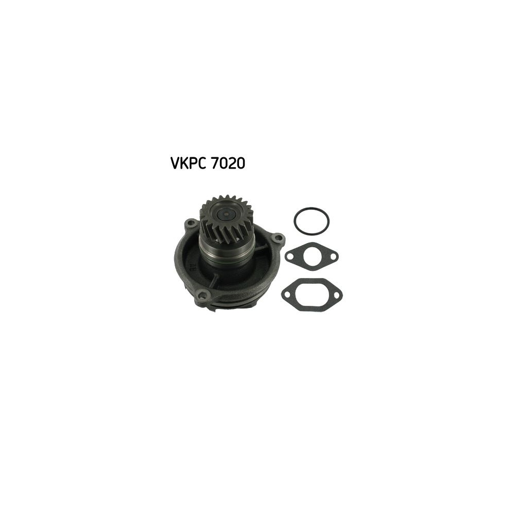 Wasserpumpe, Motorkühlung SKF VKPC 7020 für IVECO