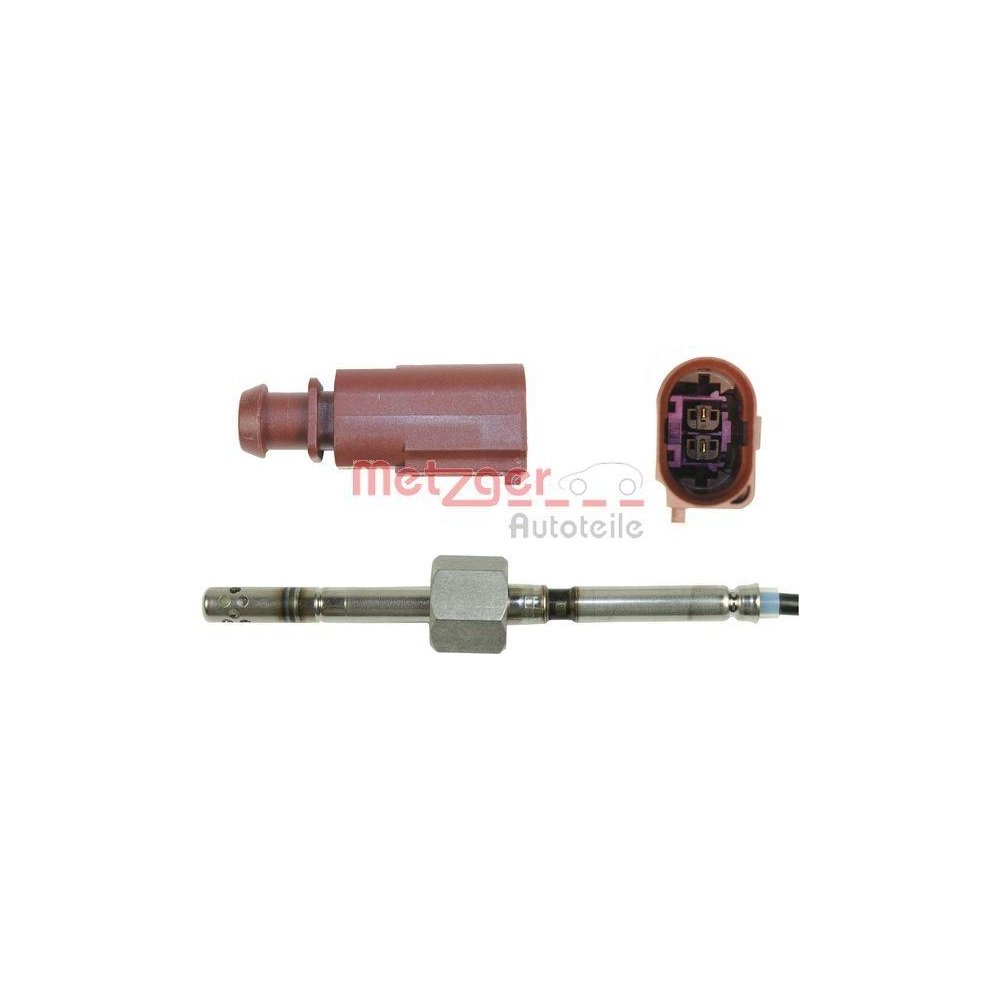 Sensor, Abgastemperatur METZGER 0894104 ORIGINAL ERSATZTEIL für MERCEDES-BENZ VW