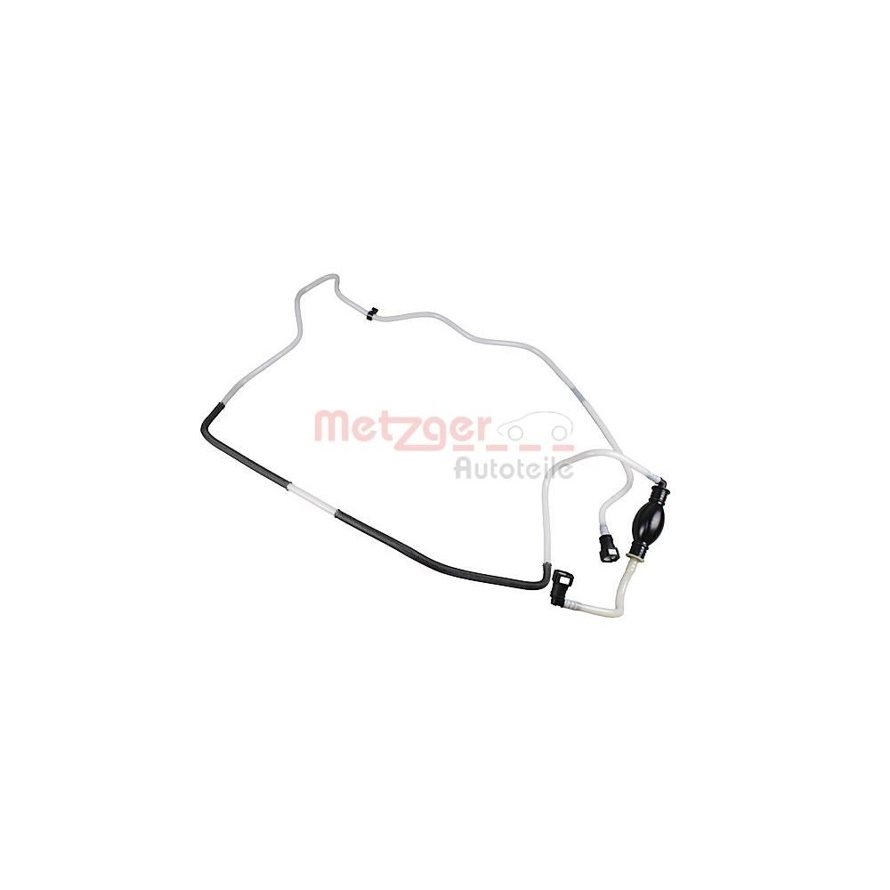 Kraftstoffleitung METZGER 2150158 für NISSAN OPEL RENAULT VAUXHALL, Motorraum