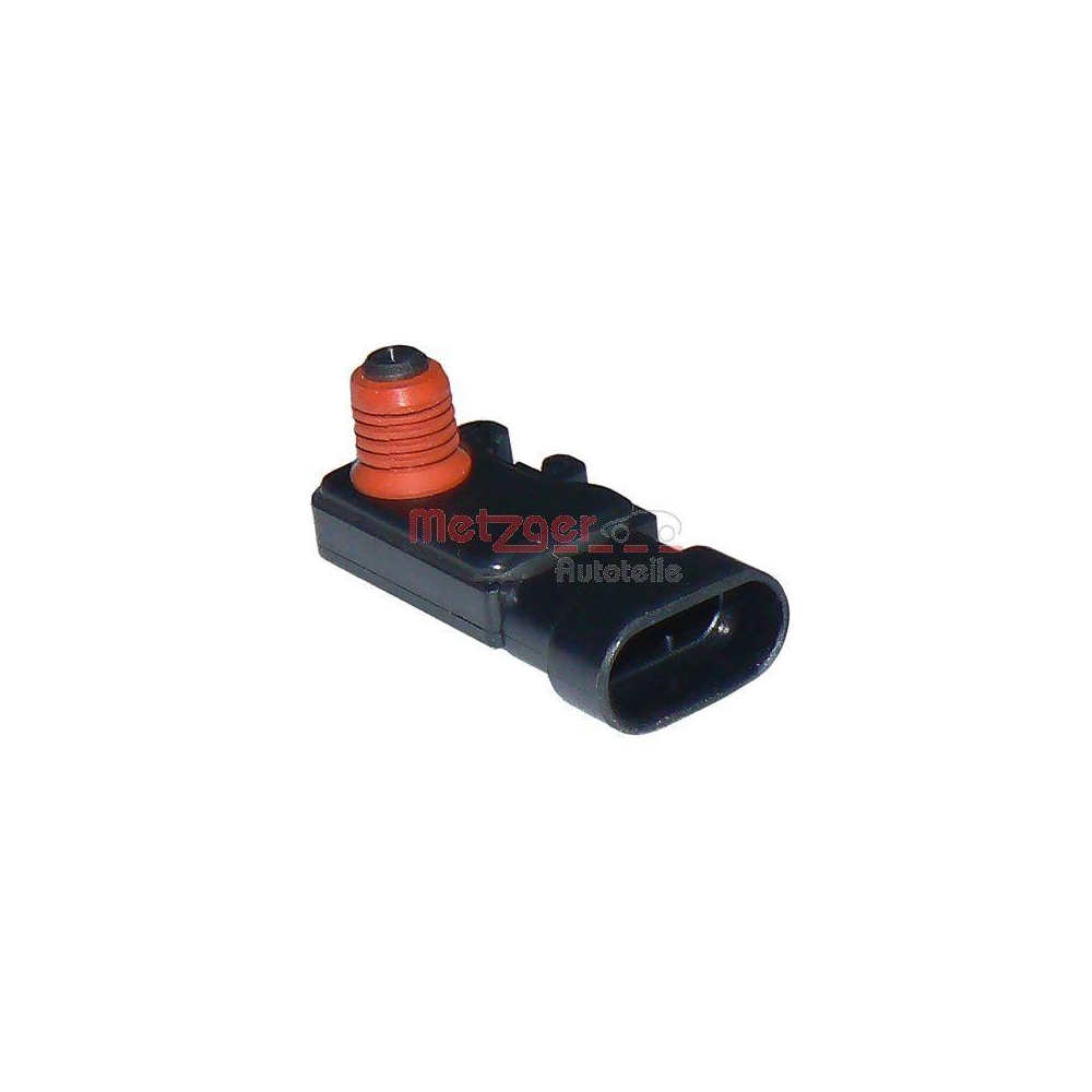 Sensor, Ladedruck METZGER 0906047 für FIAT OPEL RENAULT DAEWOO GENERAL MOTORS