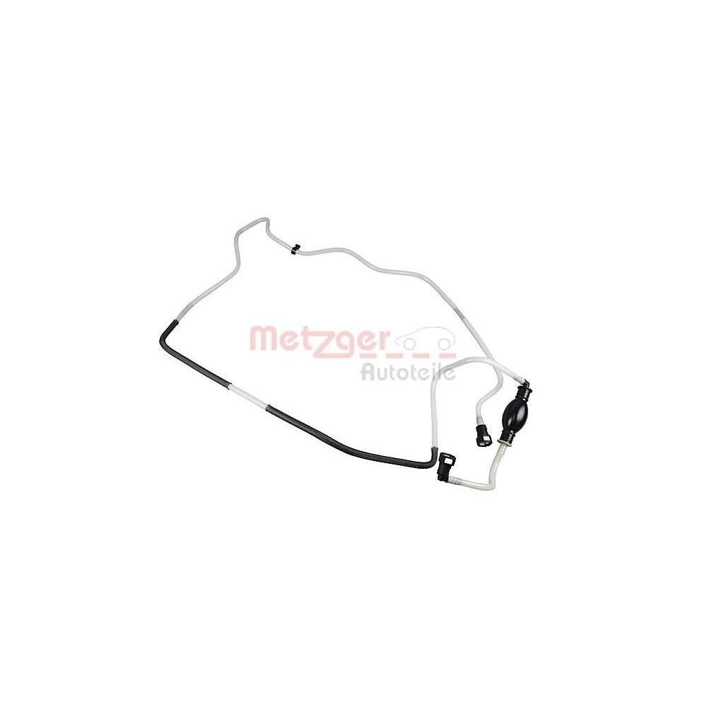 Kraftstoffleitung METZGER 2150158 für NISSAN OPEL RENAULT VAUXHALL, Motorraum