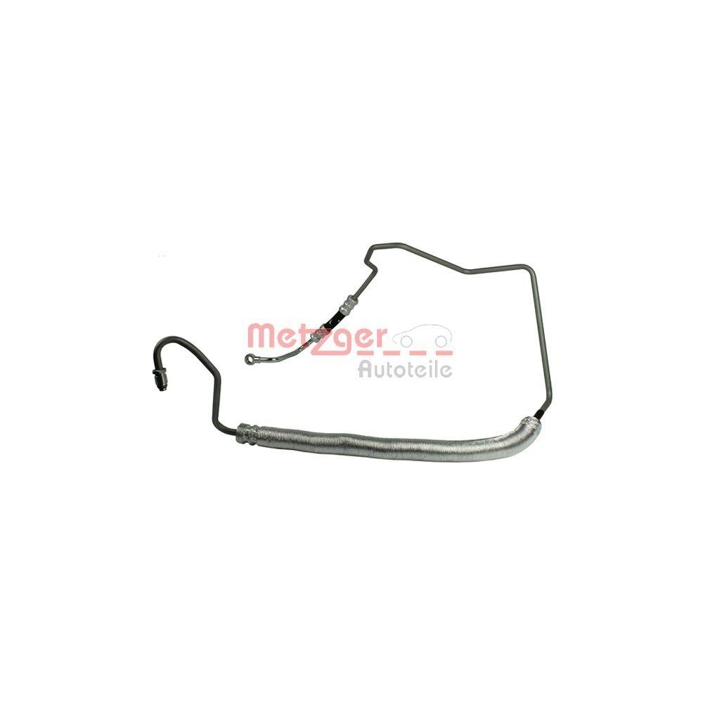 Hydraulikschlauch, Lenkung METZGER 2361067 für SEAT VW VAG