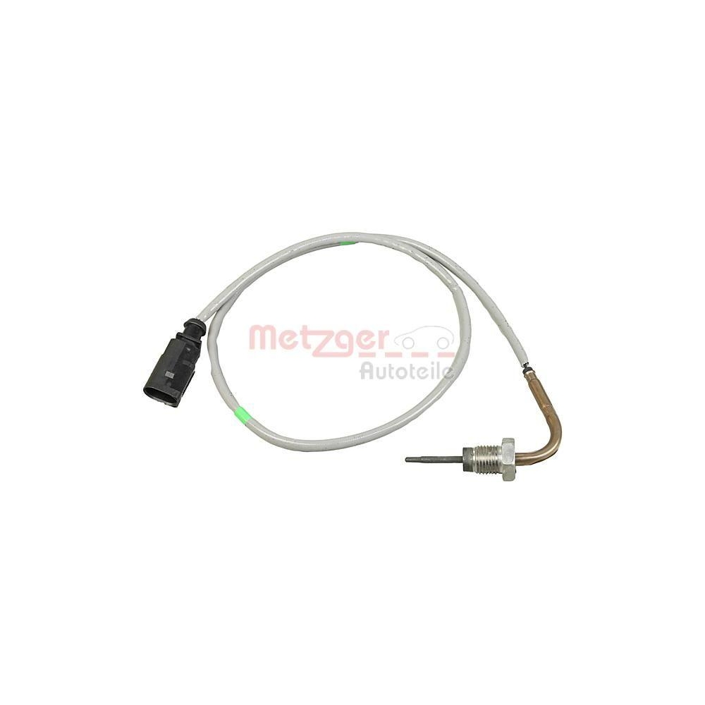 Sensor, Abgastemperatur METZGER 0894801 ORIGINAL ERSATZTEIL für VAG