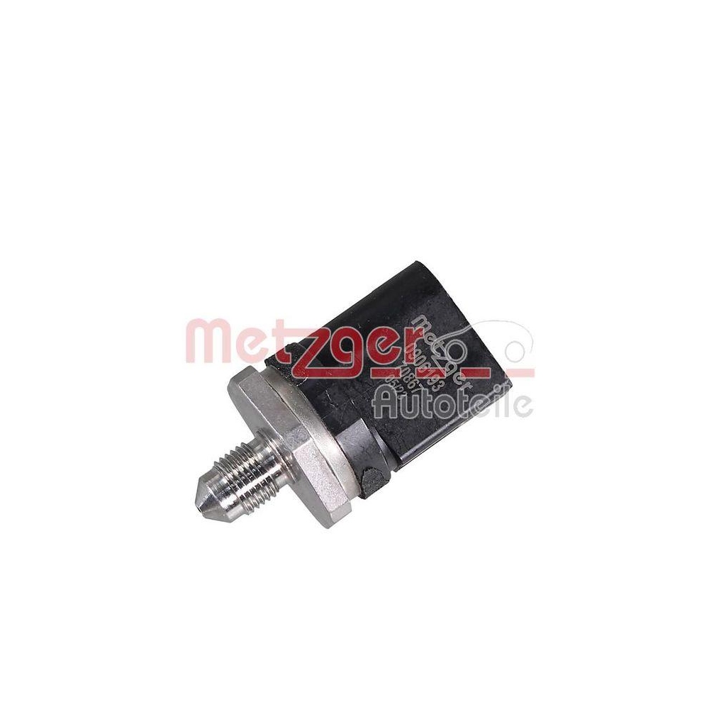 Sensor, Kraftstoffdruck METZGER 0906193 ORIGINAL ERSATZTEIL GREENPARTS für VAG