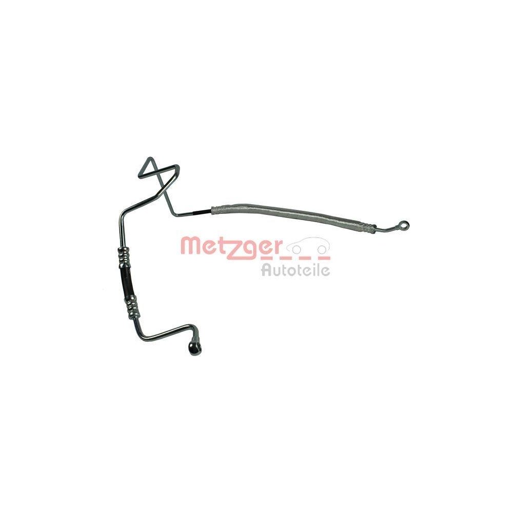 Hydraulikschlauch, Lenkung METZGER 2361068 für SEAT VW VAG