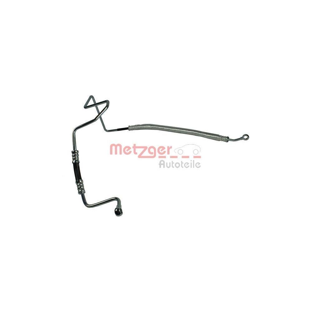 Hydraulikschlauch, Lenkung METZGER 2361068 f&uuml;r SEAT VW VAG