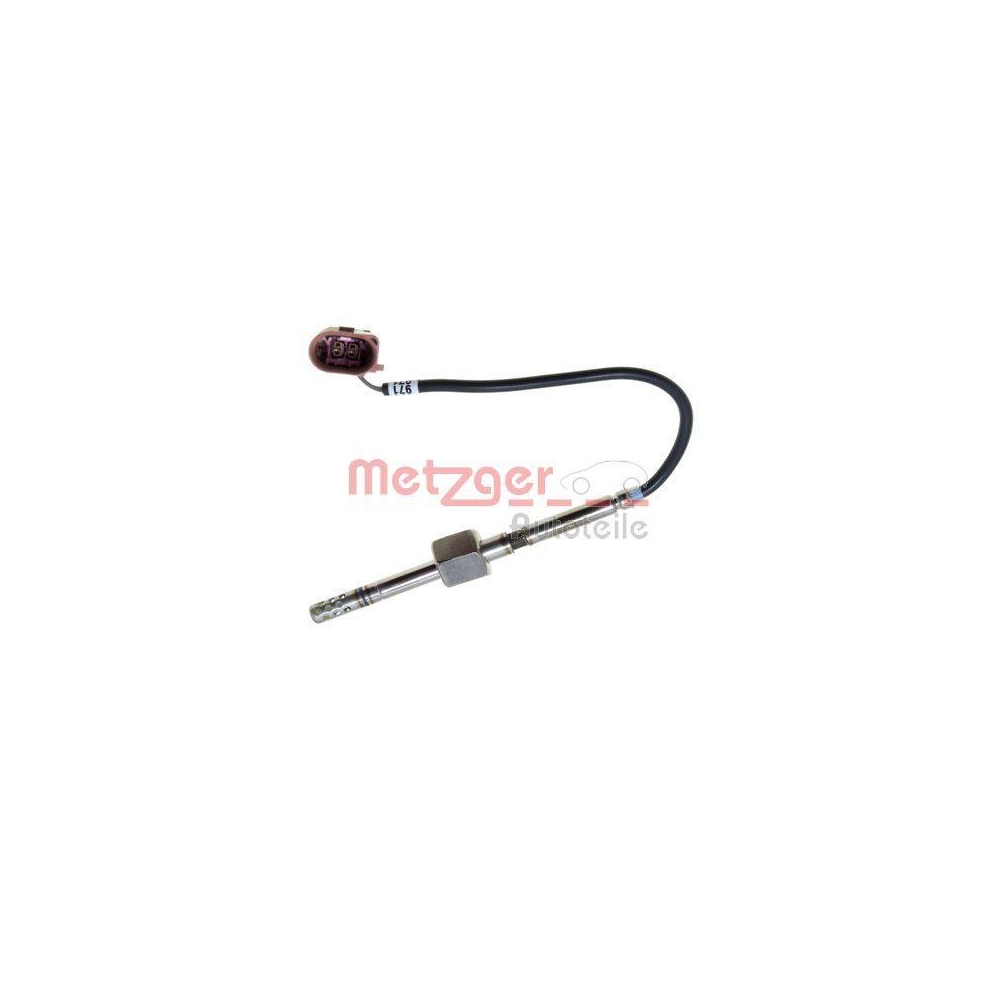 Sensor, Abgastemperatur METZGER 0894110 ORIGINAL ERSATZTEIL für MERCEDES-BENZ VW