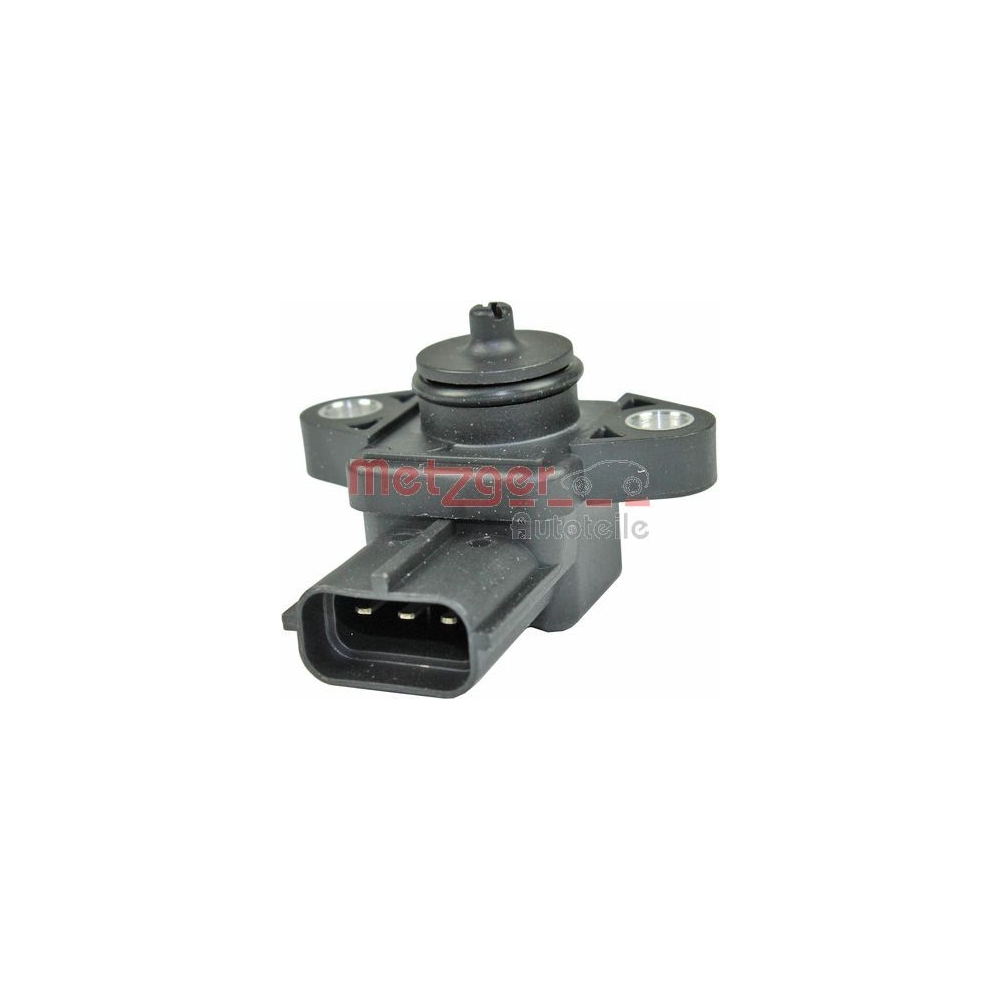 Sensor, Saugrohrdruck METZGER 0906197 für FIAT MITSUBISHI SUZUKI GENERAL MOTORS