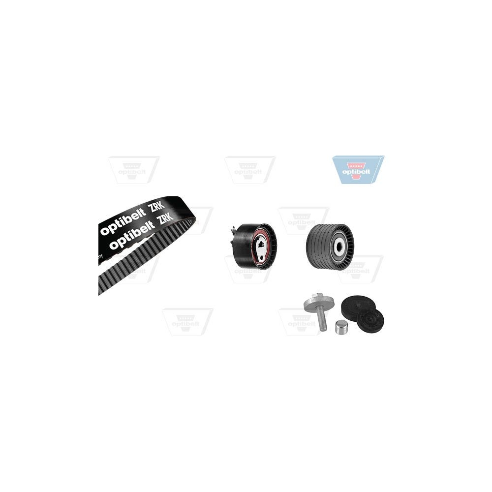 Zahnriemensatz OPTIBELT KT 1406 Optibelt-ZRK KIT für NISSAN RENAULT DACIA