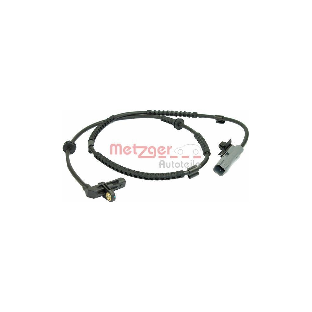 Sensor, Raddrehzahl METZGER 0900874 ORIGINAL ERSATZTEIL für CHEVROLET