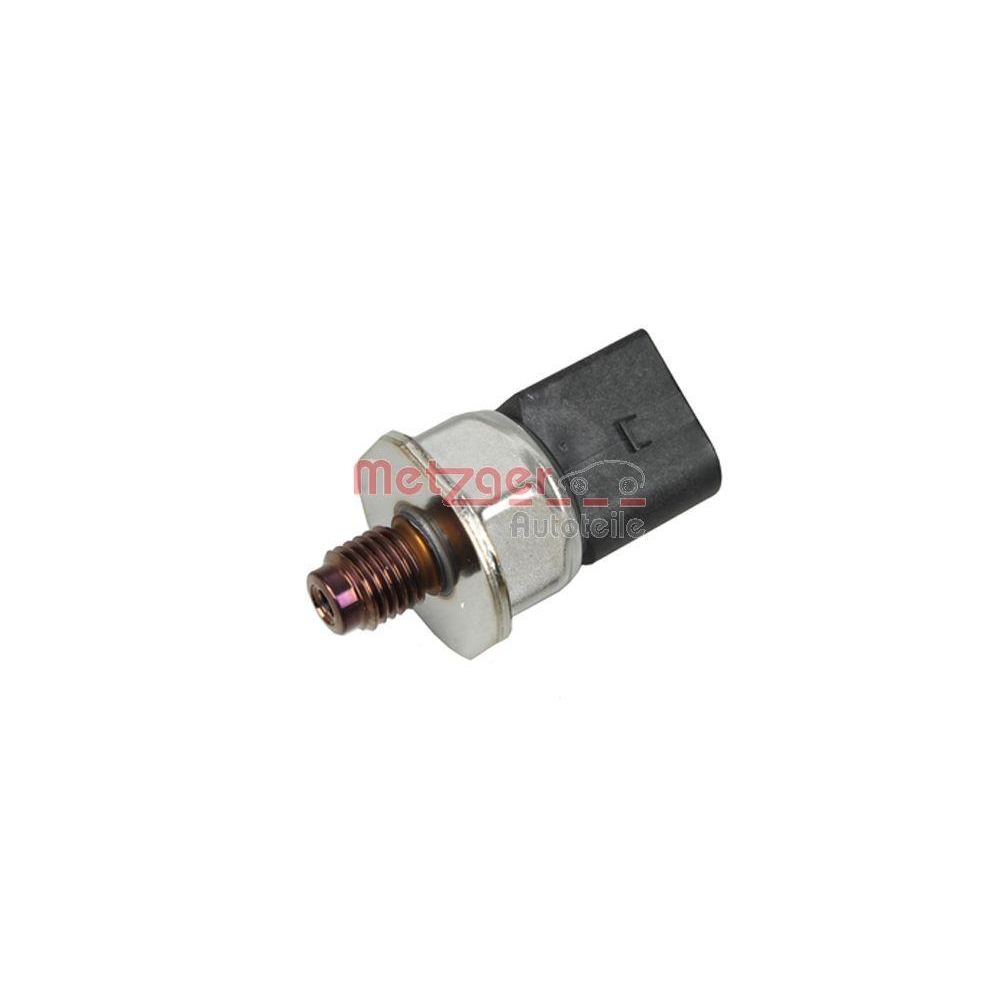 Sensor, Kraftstoffdruck METZGER 0906384 ORIGINAL ERSATZTEIL GREENPARTS für