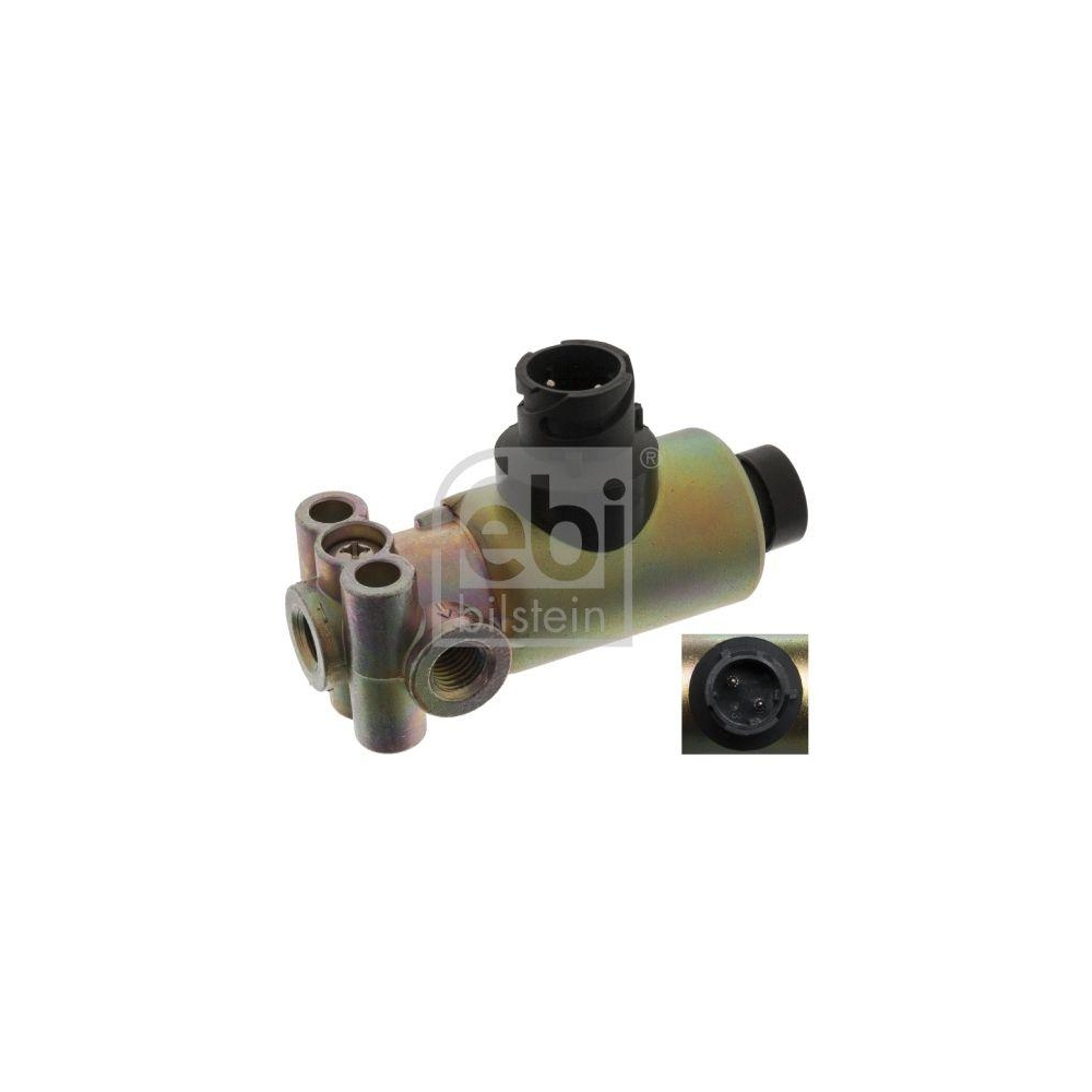 Febi Bilstein 103066 Magnetventil für Retarder , 1 Stück