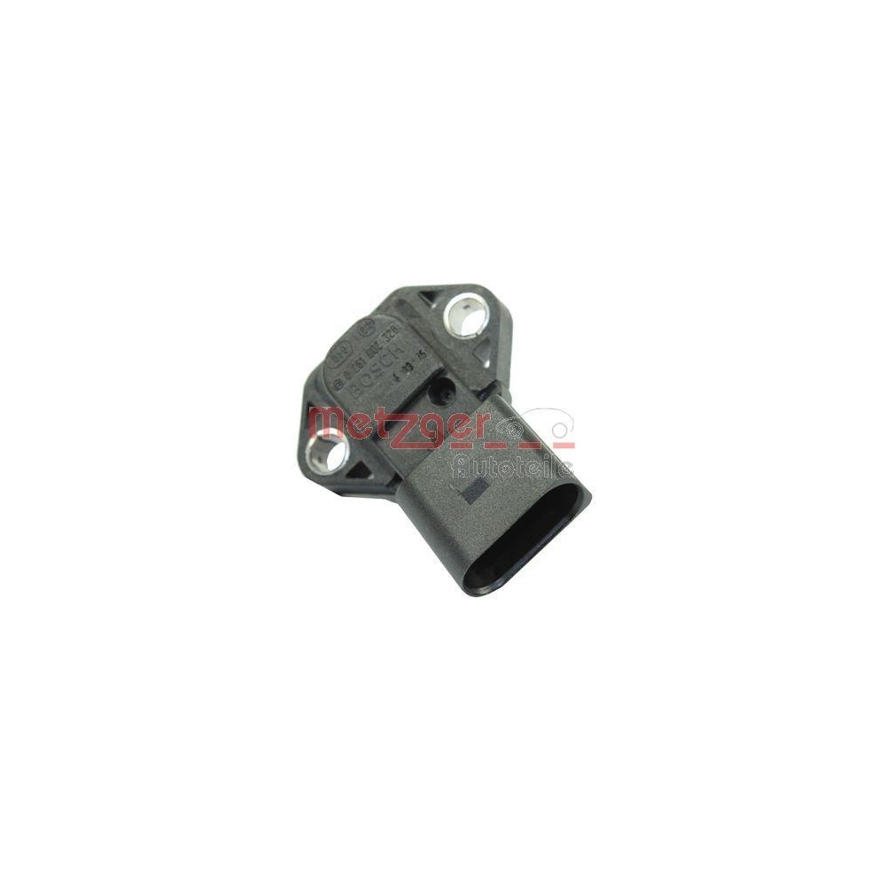 Sensor, Saugrohrdruck METZGER 0906203 ORIGINAL ERSATZTEIL für AUDI