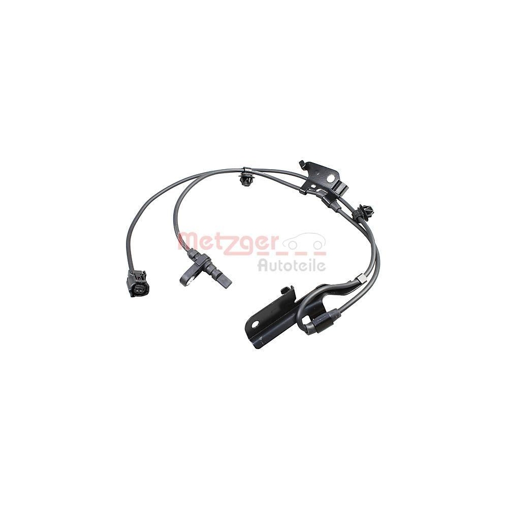 Sensor, Raddrehzahl METZGER 09001296 GREENPARTS f&uuml;r TOYOTA, Vorderachse links