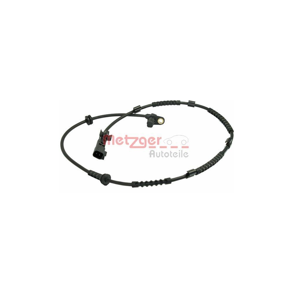 Sensor, Raddrehzahl METZGER 0900875 ORIGINAL ERSATZTEIL für CHEVROLET