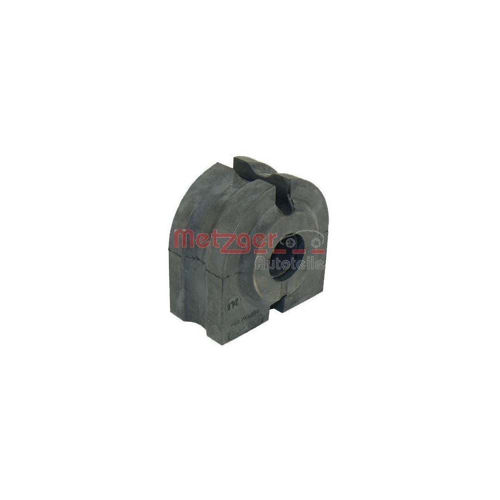 Lagerung, Stabilisator METZGER 52064008 für BMW, Vorderachse beidseitig