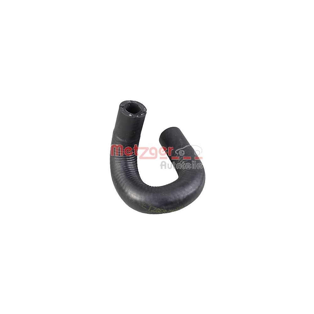 Kühlerschlauch METZGER 2421398 für AUDI SEAT