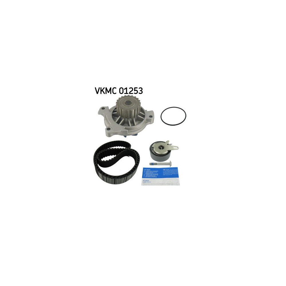 Wasserpumpe + Zahnriemensatz SKF VKMC 01253 für AUDI SEAT SKODA VOLVO VW