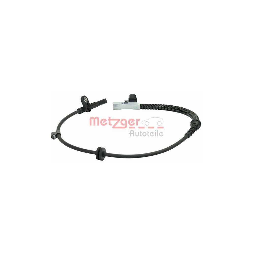 Sensor, Raddrehzahl METZGER 0900878 ORIGINAL ERSATZTEIL für CHEVROLET