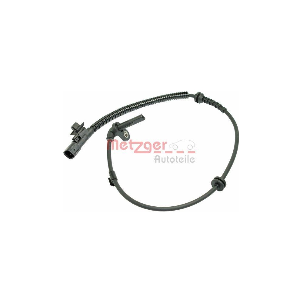 Sensor, Raddrehzahl METZGER 0900879 ORIGINAL ERSATZTEIL für CHEVROLET