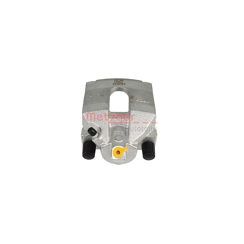 Bremssattel METZGER 6260653 für VOLVO, Hinterachse links