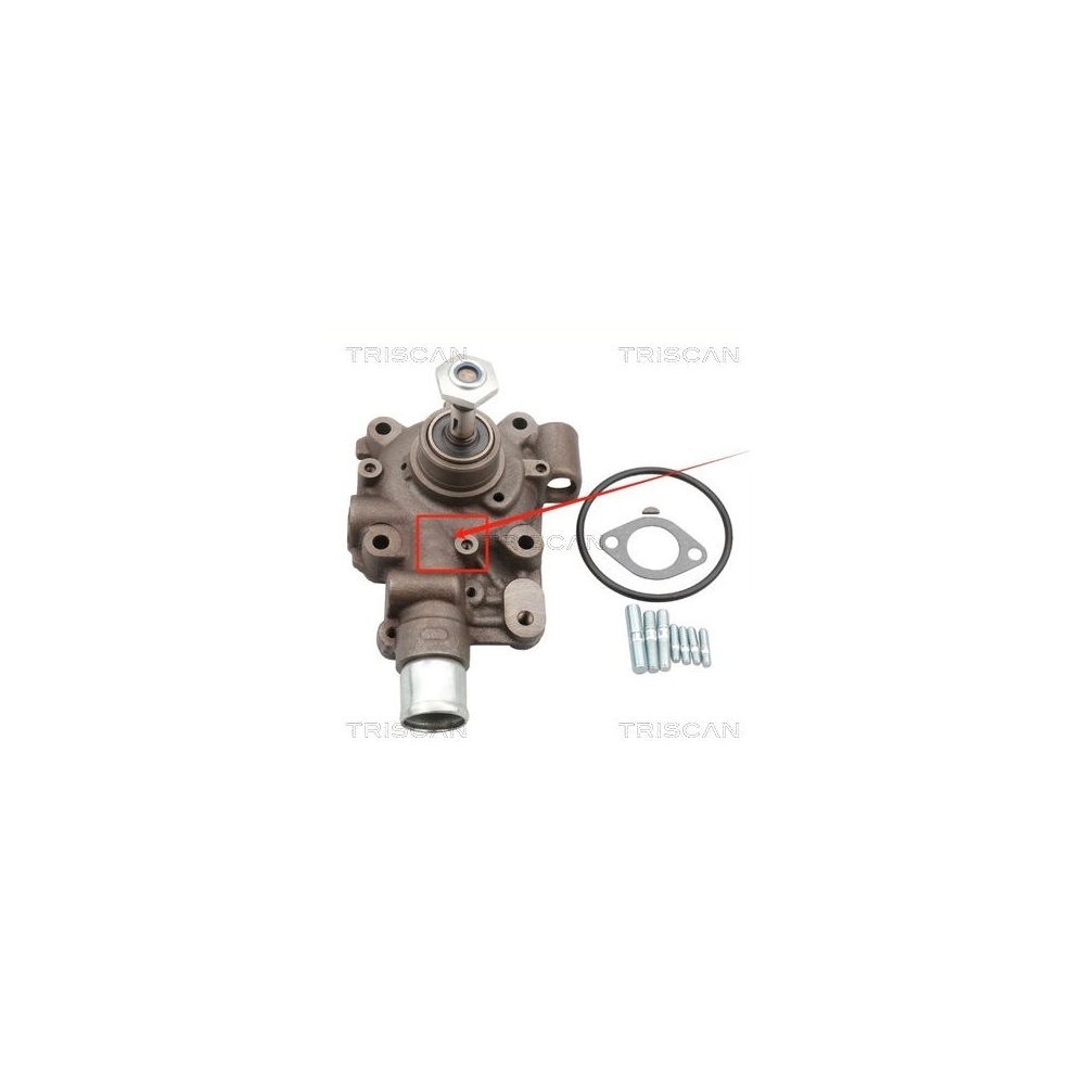 Wasserpumpe, Motorkühlung TRISCAN 8600 15035 für IVECO RENAULT DACIA