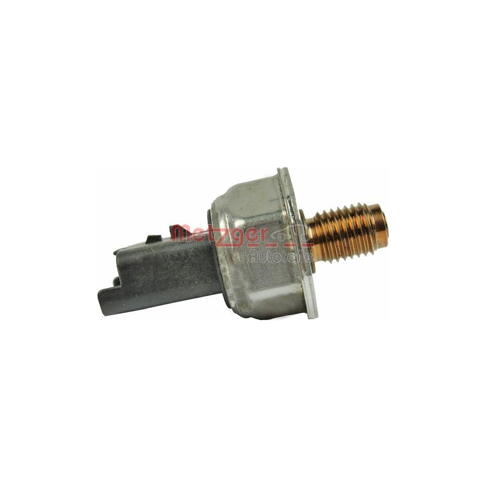 Sensor, Kraftstoffdruck METZGER 0906212 ORIGINAL ERSATZTEIL für FIAT