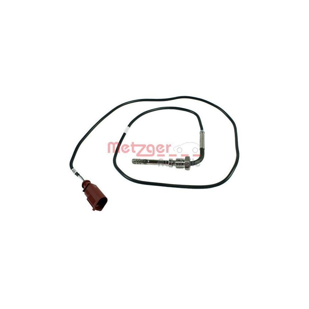 Sensor, Abgastemperatur METZGER 0894163 ORIGINAL ERSATZTEIL für VAG