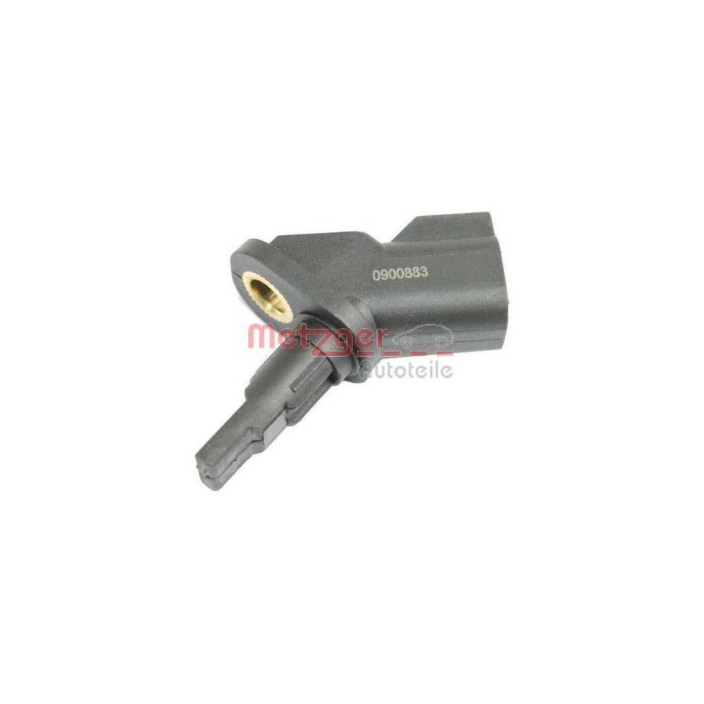 Sensor, Raddrehzahl METZGER 0900883 für FORD JAGUAR, Hinterachse links