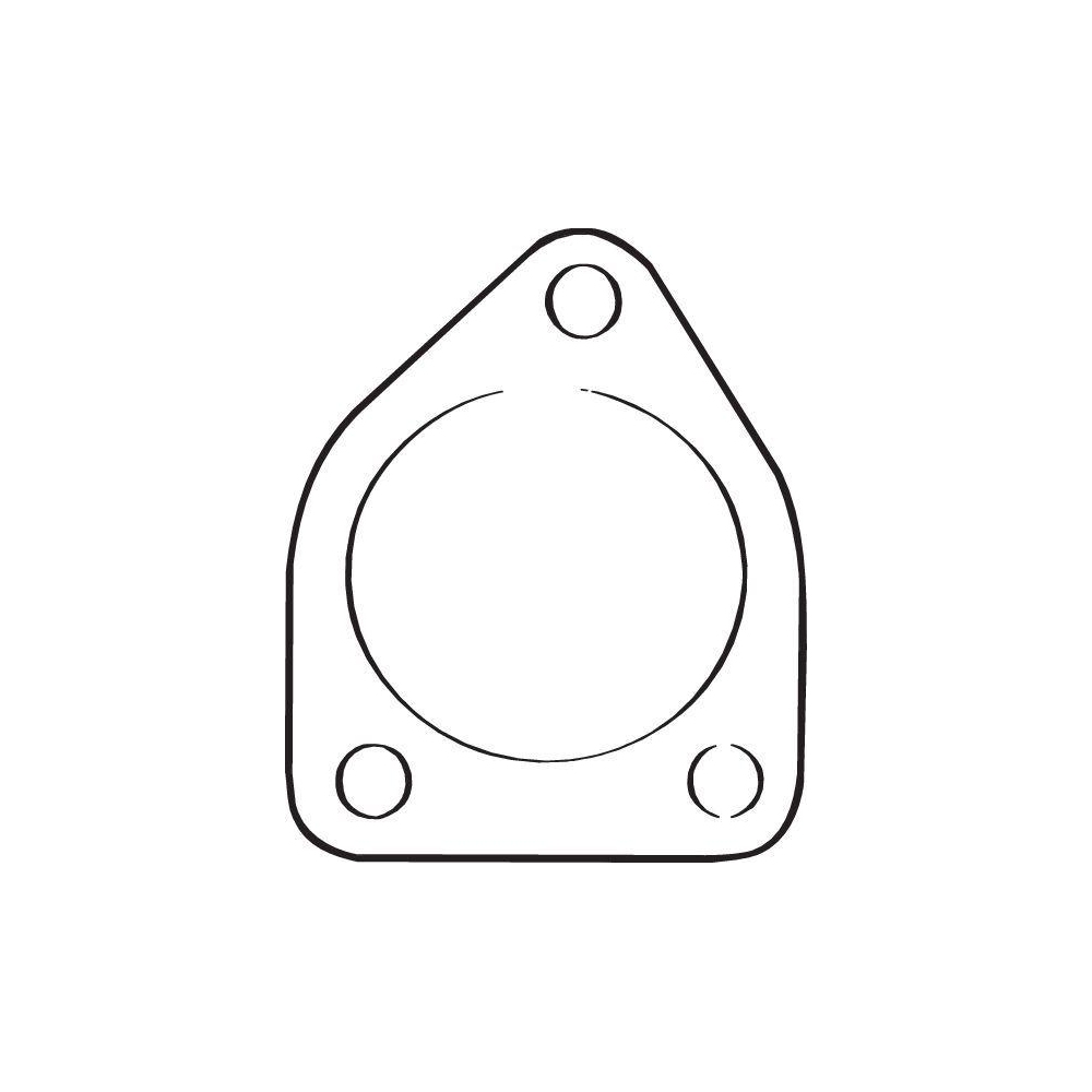 Dichtung, Abgasrohr BOSAL 256-509 für CITROËN MITSUBISHI PEUGEOT