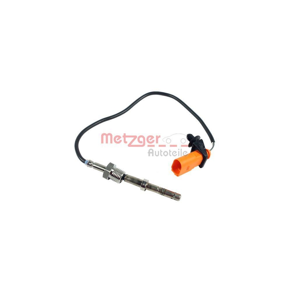 Sensor, Abgastemperatur METZGER 0894165 ORIGINAL ERSATZTEIL für VW