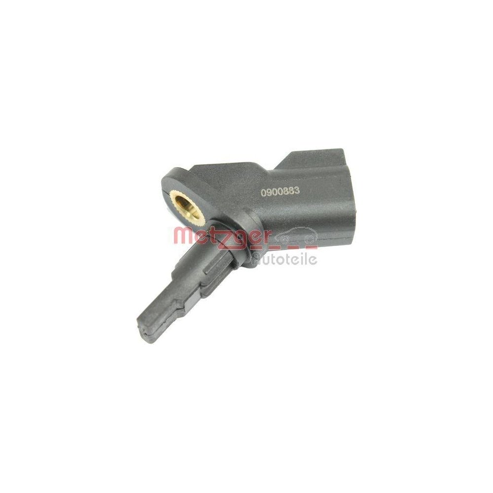 Sensor, Raddrehzahl METZGER 0900883 f&uuml;r FORD JAGUAR, Hinterachse links