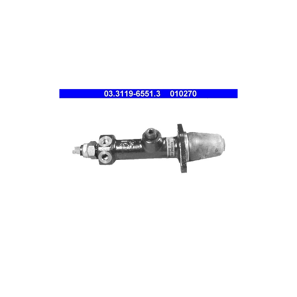 Hauptbremszylinder ATE 03.3119-6551.3 für PORSCHE