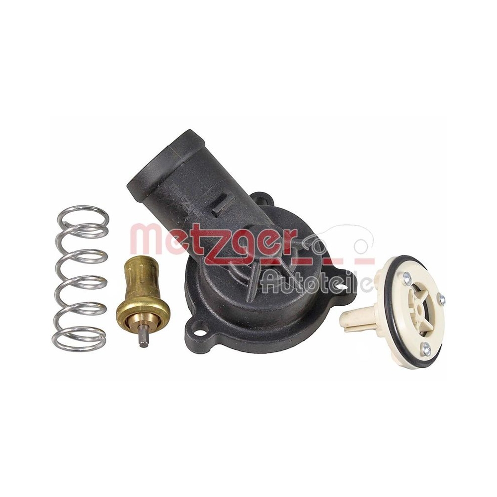 Thermostat, Kühlmittel METZGER 4006476 für VW, links