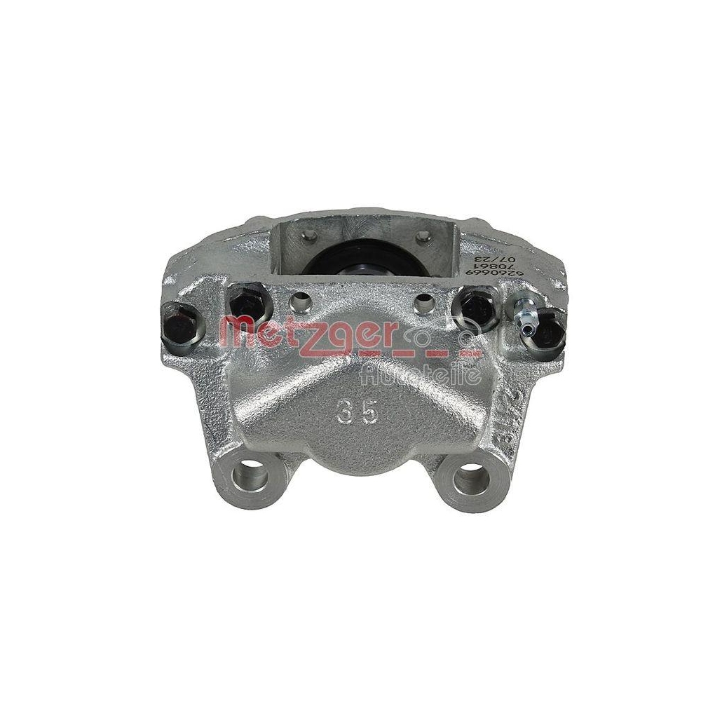 Bremssattel METZGER 6260669 für OPEL SAAB, Hinterachse links